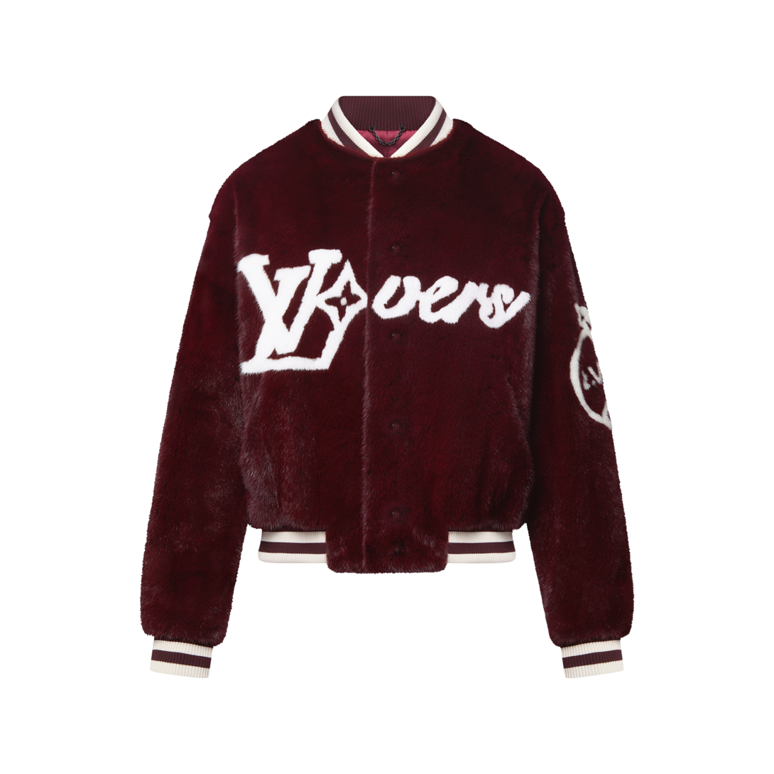 Jaqueta Bomber em Pele de Vison - High-End Ready-to-Wear | LOUIS